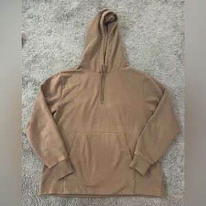 Athleta Tan Hoodie